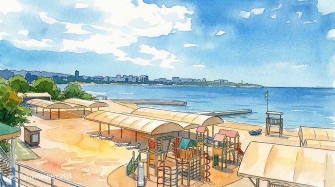 Пляж Красная Талка