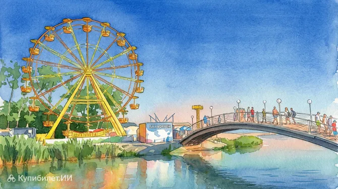 Аквапарк Посейдон