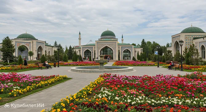 Цветочный парк