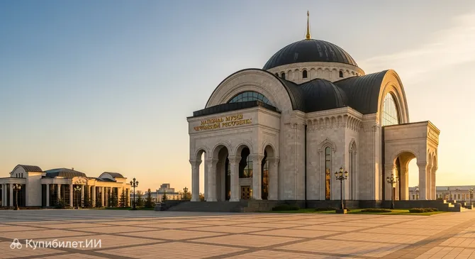 Национальный музей Чеченской Республики