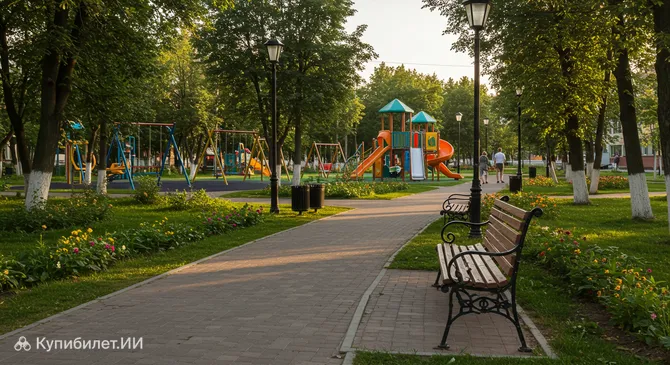 Городской детский парк