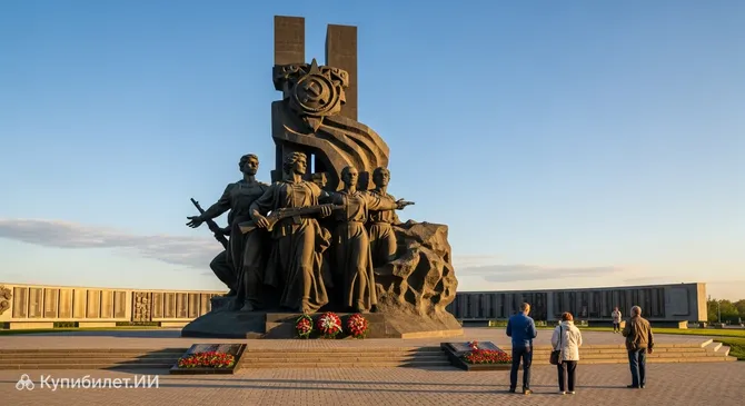 Памятник героям фронта и тыла