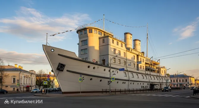 Дом-корабль (Баржа), Иваново