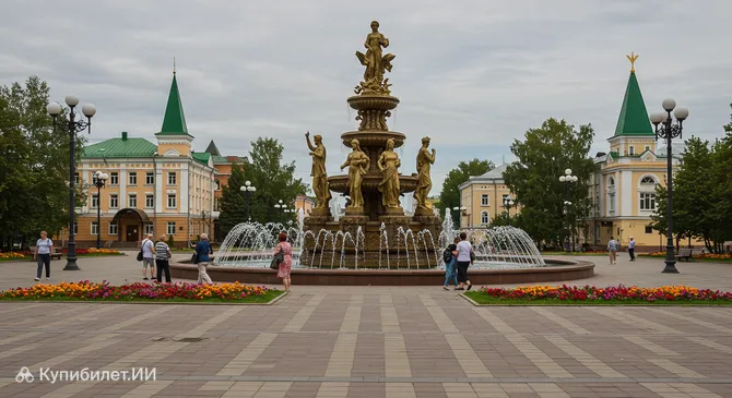 Ижевский фонтан