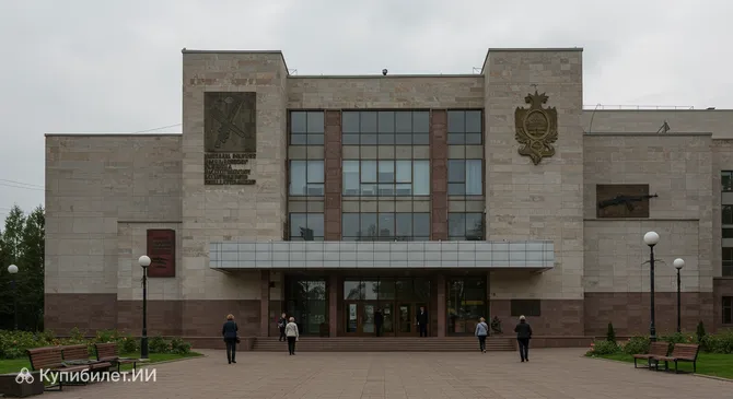 Музейно-выставочный комплекс стрелкового оружия имени М.Т. Калашникова