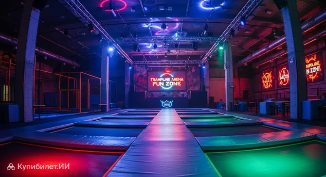 Батутная Арена Фан Зона