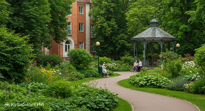 Ботанический сад Балтийского федерального университета имени Иммануила Канта