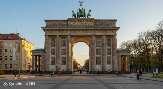 Бранденбургские ворота
