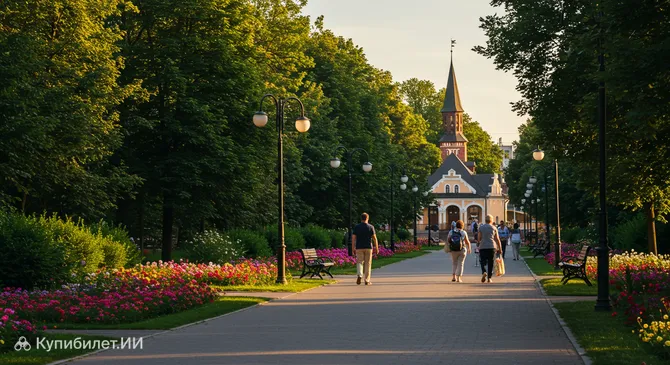 Центральный парк культуры и отдыха