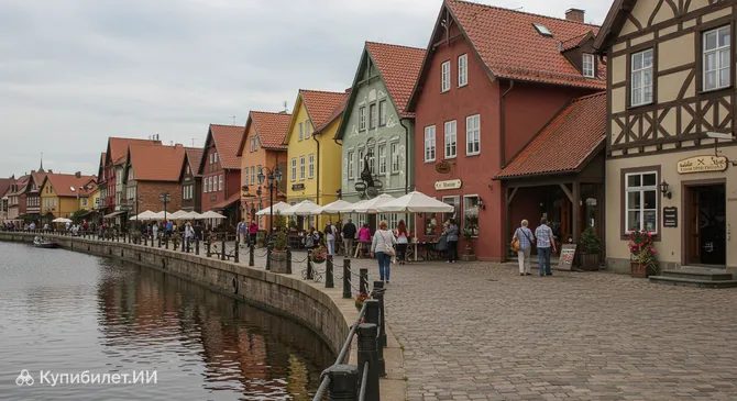 Рыбная деревня