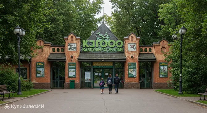 Калининградский зоопарк