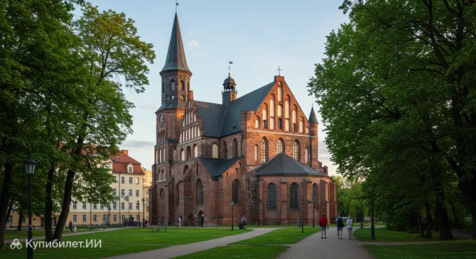 Кафедральный собор Кёнигсберга
