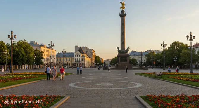 Площадь Победы