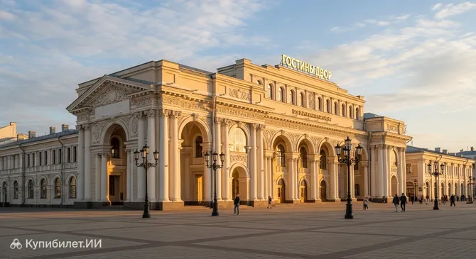 Гостиные ряды