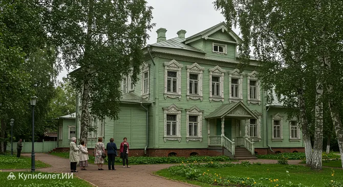 Мемориальный дом-музей К. Э. Циолковского