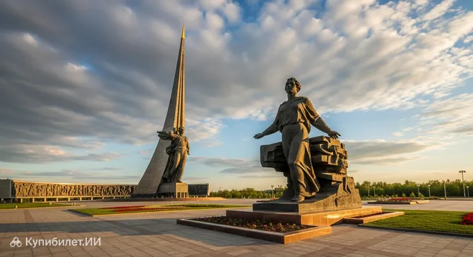 Памятник К. Э. Циолковскому