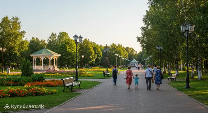 Парк культуры и отдыха