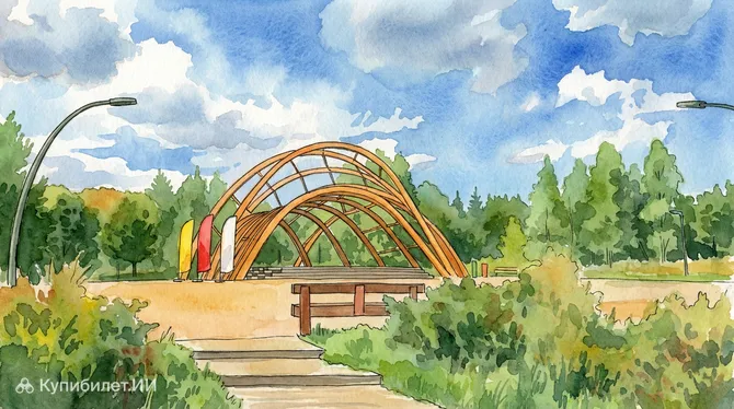 Горкинско-Ометьевский лес