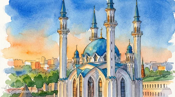 Казанский кремль