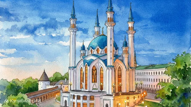 Мечеть Кул Шариф