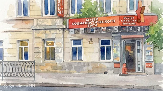 Музей социалистического быта