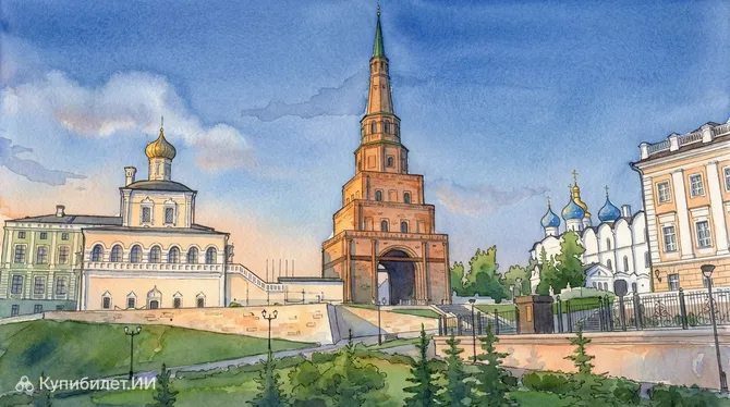 Башня Сююмбике