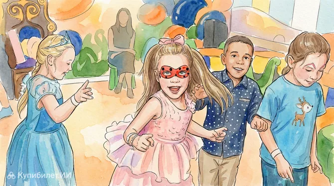 Игропарк Остров Сокровищ