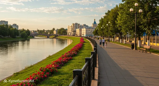 Притомская набережная