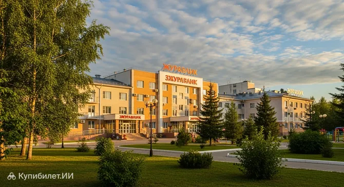 Детский санаторий-профилакторий «Журавлик»