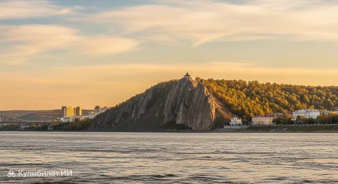 Амурский утёс