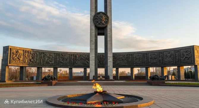 Мемориал Вечный огонь