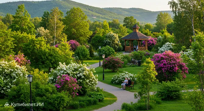 Дендрарий Хабаровска