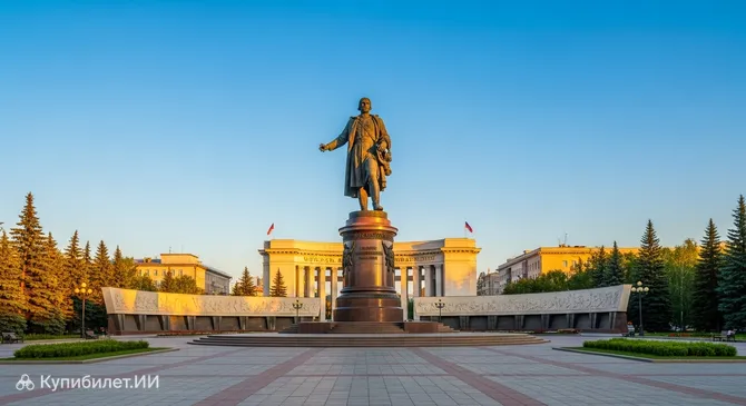 Памятник Муравьёву-Амурскому