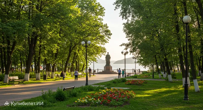 Парк имени Муравьёва-Амурского