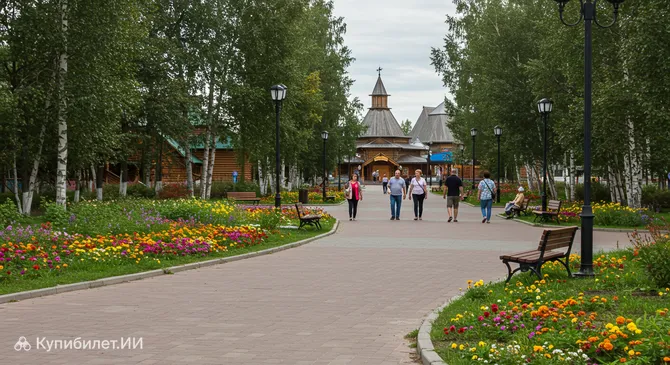 Парк имени Бориса Лосева