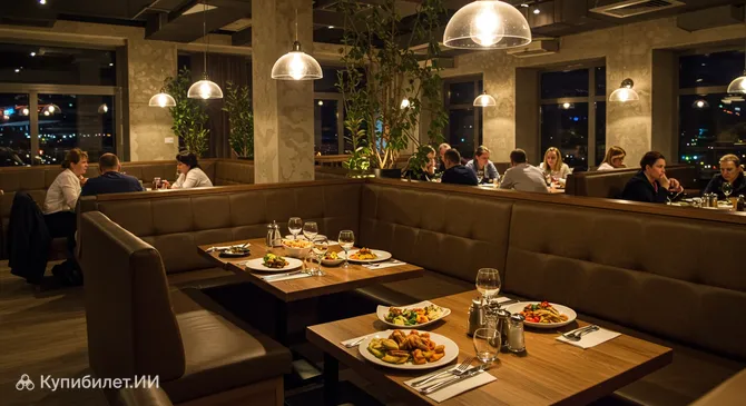 Пряный и Весёлый Ресторан