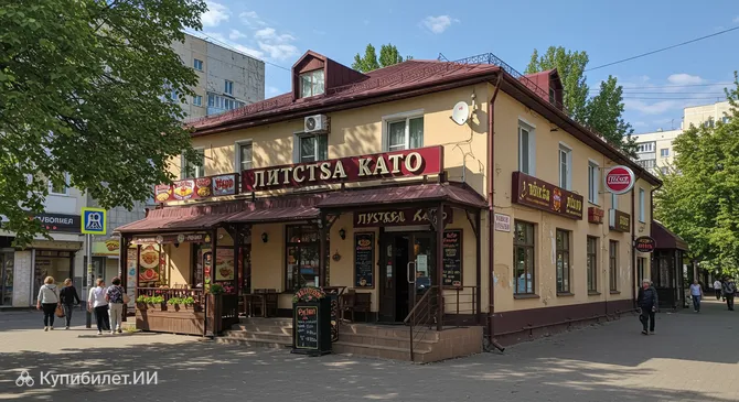 Питстса Като