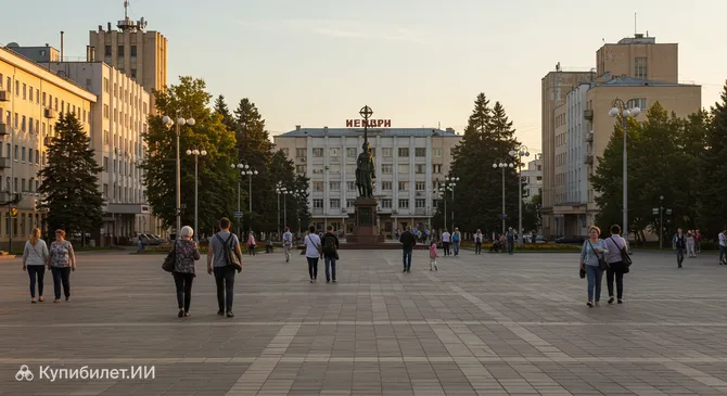 Сквер имени 60-летия СССР