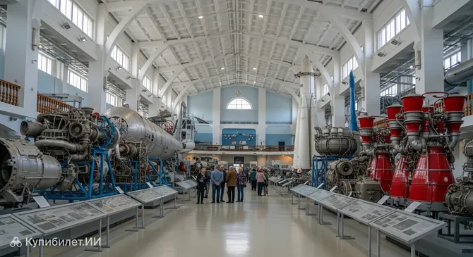 Музей авиации и космонавтики имени К. Э. Циолковского