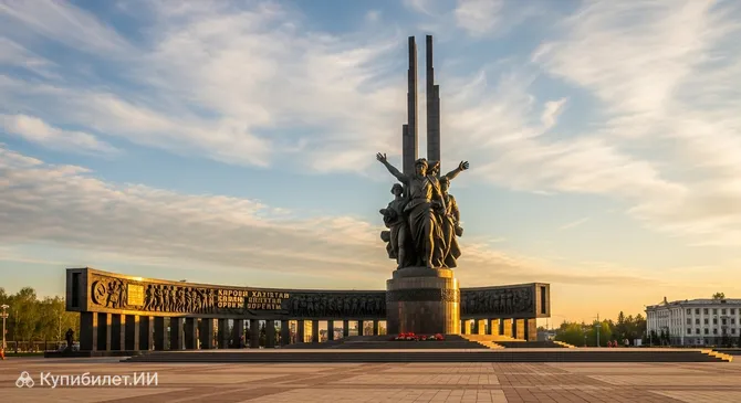 Памятник «Кировчане – фронту»