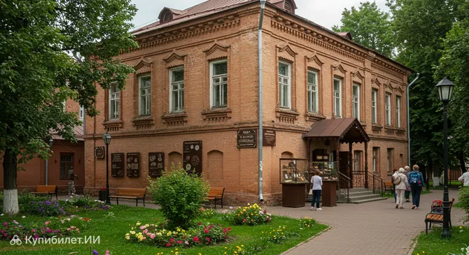 Музей истории шоколада