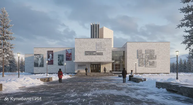 Музейно-выставочный центр «Апатит»