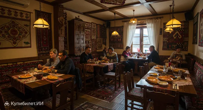 Гамарджоба Грузинская Кухня