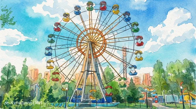 Городской парк