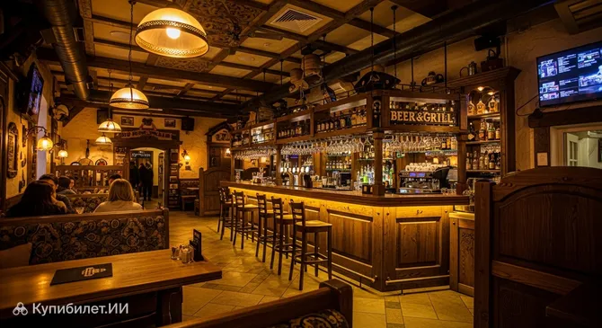 Бар «Beer&Grill»