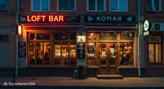 Лофт Бар Подвал