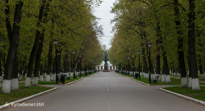 Парк экскаваторостроителей