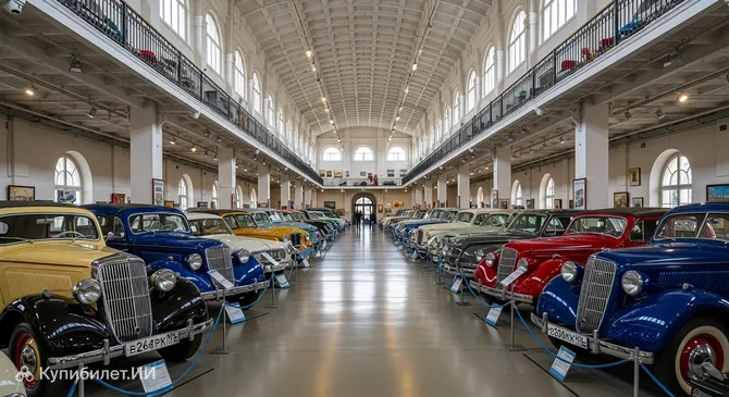 Музей ретро автомобилей
