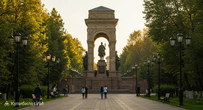 Памятник Аврора