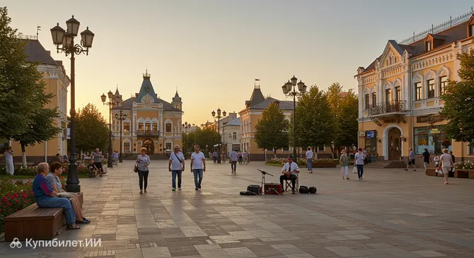Сквер Фестивальный